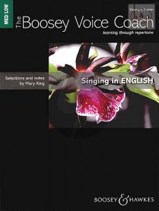 Boosey Voice Coach Medium/Low Voice and Piano