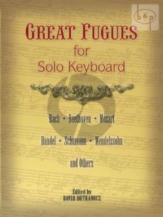 Great Fugues for Solo Keyboard