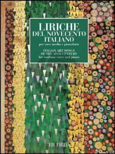 Italian Art Songs of the 20th. Century