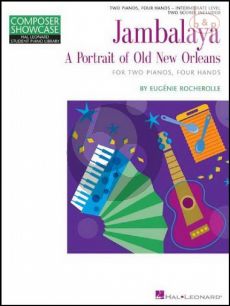 Jambalaya (Portrait of Old New Orleans) (2 Piano's 4 Hds)