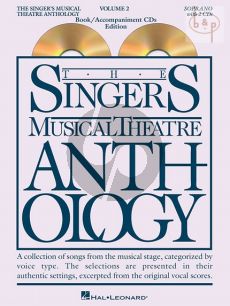 Singers Musical Theatre Anthology Vol.2