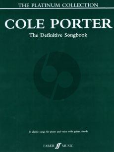 Porter The Definitive Songbook - 50 Classic Songs Piano-Vocal-Chords (The Platinum Collection)