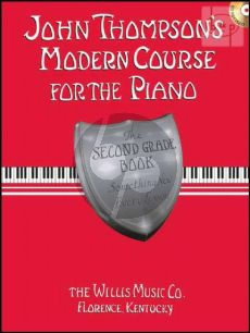 Modern Course for the Piano Second Grade Book