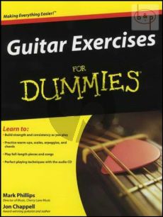 Guitar Exercises for Dummies