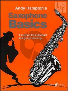 Saxophone Basics (Individual and Group Learning)
