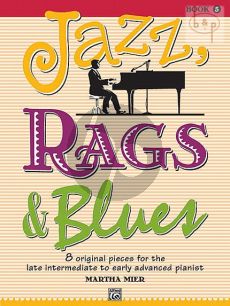 Mier Jazz-Rags & Blues Vol.5 Piano solo