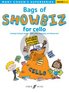 Cohen Bags of Showbiz for Cello (grade 2-3)