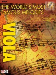 World's Most Famous Melodies (Viola)