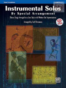 Instrumental Solos by Special Arrangement (In Jazz Style with written-out Improvisations) (Tenor Sax.)