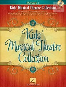Kid's Musical Theatre Collection Vol.1 (Bk-Cd)