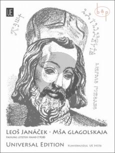 Missa Glagolskaja (Vocal Score) (Final Version of 1928)