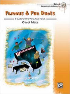 Famous & Fun Duets Vol.3