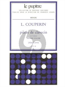 Couperin Pièces de Clavecin Vol.1 (Alan Curtis)