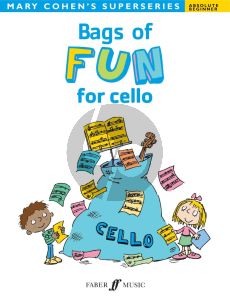 Cohen Bags of Fun for Cello (for absolute beginners)