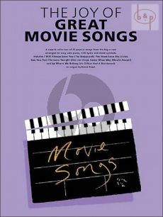 The Joy of Great Movie Songs