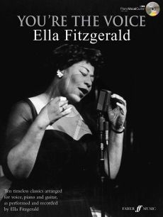 Ella Fitzgerald - You're the Voice Piano-Vocal-Guitar (10 Timeless Classics) (Bk-Cd)