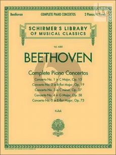 Concertos No.1 - 5 (Piano-Orch.)