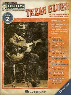 Texas Blues Hal Leonard Blues Play-Along Series Volume 2