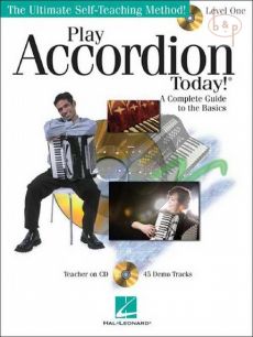 Play Accordion Today Level 1