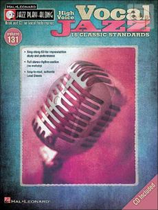 Vocal Jazz (Jazz Play-Along Series Vol.131)