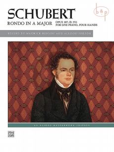 Rondo A-Major Op.107 D.951 for Piano 4 Hands