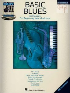 Basic Blues (Easy Jazz Play-Along Series Vol.4)