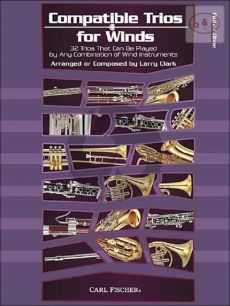 Compatible Trios for Winds (32 Trios for any combination of Wind Instr.) (Flute/Oboe)