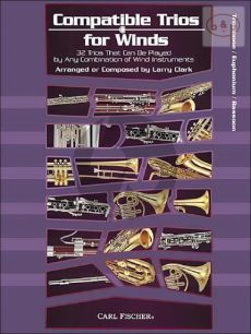 Compatible Trios for Winds (32 Trios for any combination of Wind Instr.) (Tromb./Euph./ Bassoon)