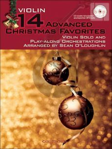 14 Advanced Christmas Favorites for Violin
