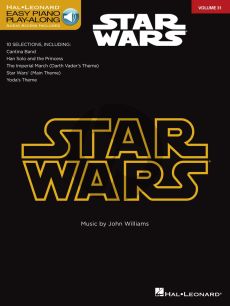 Star Wars (Easy Piano Play-Along Series Vol.31) (Bk-Audio Access Code)