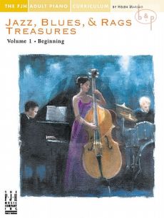 Jazz-Blues & Rags Treasures Vol.1