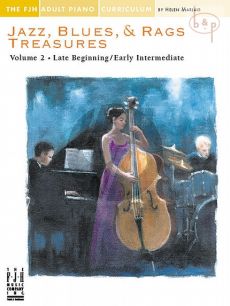 Jazz-Blues & Rags Treasures Vol.2