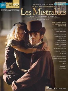Les Miserables (Women/Men's ed.) (Pro Vocal Series)