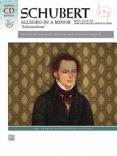 Allegro a-minor Op.144 D.947 "Lebenssturme"