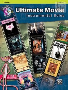 Ultimate Movie Instrumental Solos for Trumpet Book with Audio Online