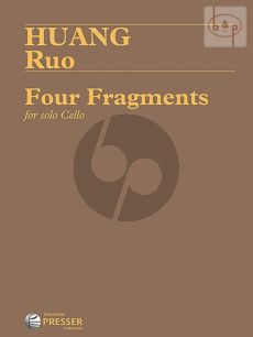Ruo 4 Fragments (2006) Violoncello solo (adv.level)