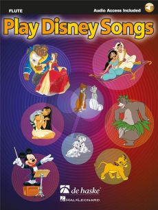 Album Play Disney Songs for Flute Book-Audio Online (arr. Jaap Kastelein)