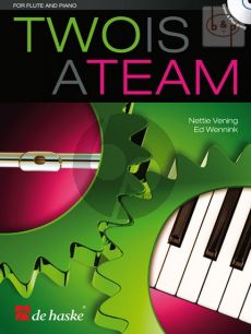 Two is a Team for Flute and Piano