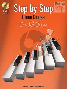 Step by Step Piano Course Vol.5