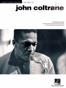 Coltrane Jazz Piano Solos (Jazz Piano Solo Series Vol.24)