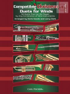 Compatible Christmas Duets for Winds (50 Duets that can be played by any combination of wind instr.)