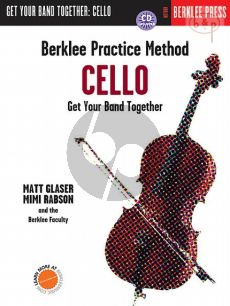 Berklee Practice Method Cello (Get Your Band Together) (Bk-Cd)