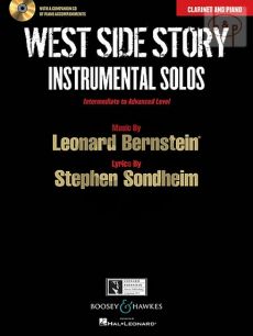 West Side Story Instrumental Solos (Clar.-Piano)