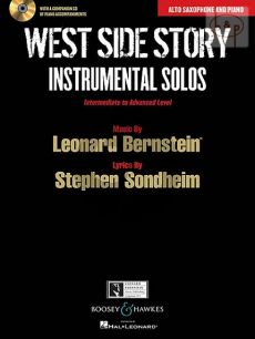 West Side Story Instrumental Solos (Alto Sax.-Piano)