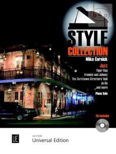 Cornick Style Collection Jazz Piano Book with Cd (Intermediate Level)