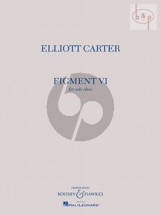 Carter Figment VI for Oboe