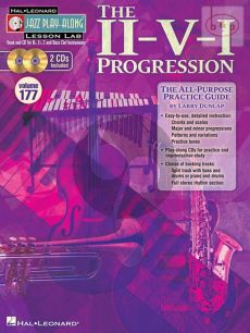 The II-V-I Progression (Jazz Play-Along Series Vol.177)