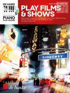 Play Films & Shows (Piano Play-Along Series) (Piano-Vocal-Guitar)