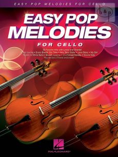 Easy Pop Melodies for Cello