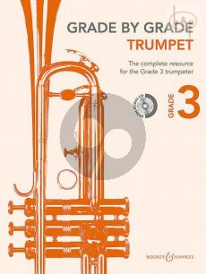 Grade by Grade 3 for Trumpet and Piano